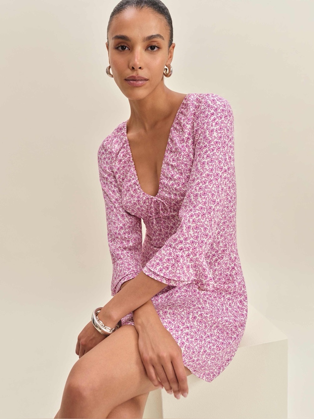 Reformation Lyssa Dress